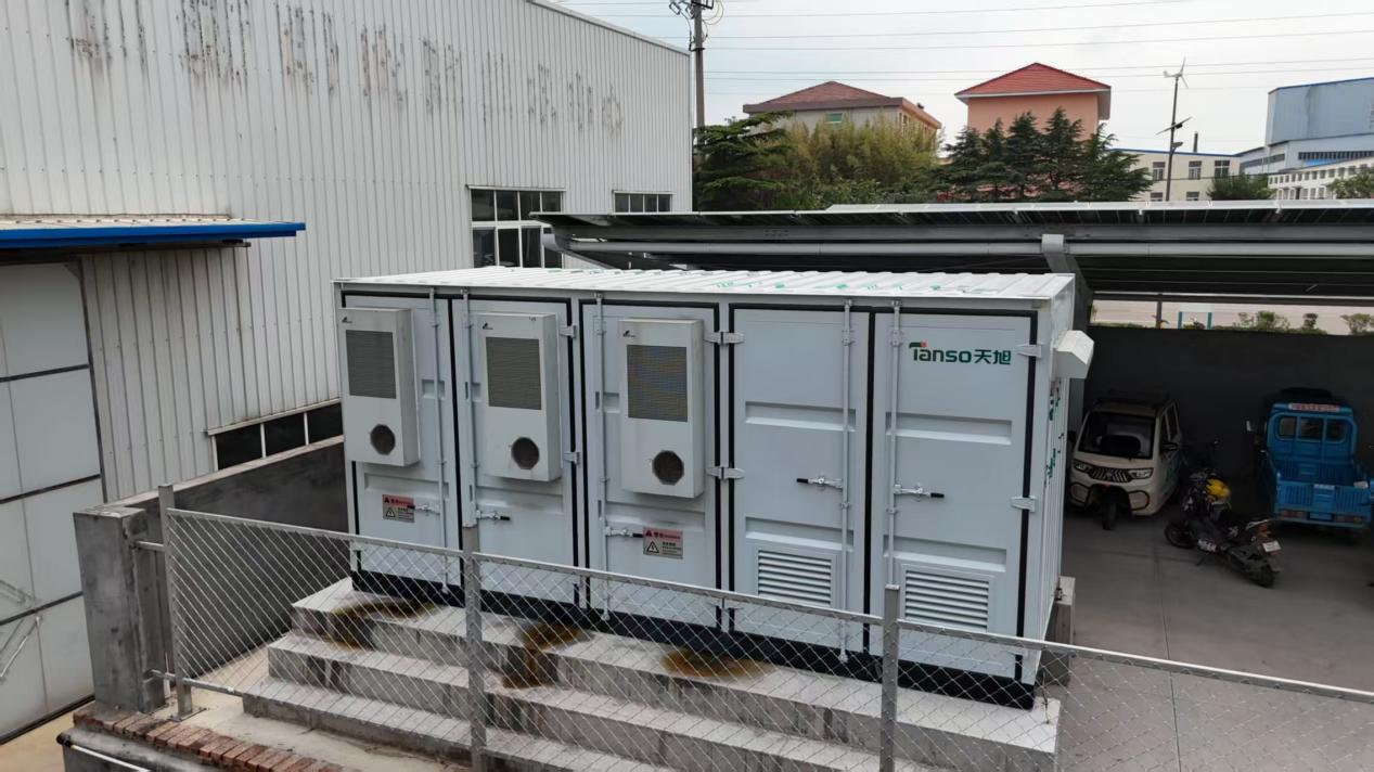 40001百老汇太阳能有限公司500KW/1000KWh 储能项目